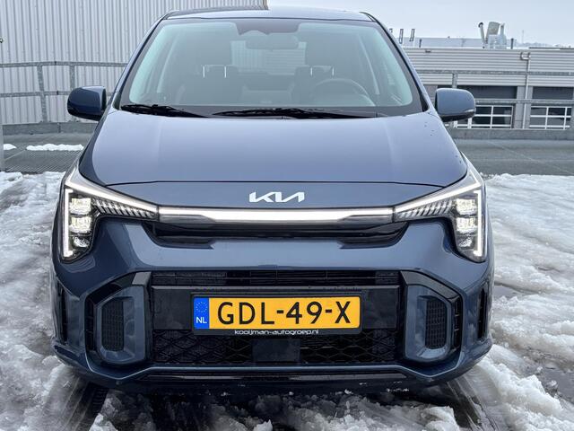 KIA PICANTO 1.0 DPI GT-Line Unieke auto! Schuif/kanteldak, Lederen bekleding, Dodehoekdetectie, Stoel- & Stuurwiel verwarmd, LMV, 1e eign.
