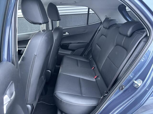 KIA PICANTO 1.0 DPI GT-Line Unieke auto! Schuif/kanteldak, Lederen bekleding, Dodehoekdetectie, Stoel- & Stuurwiel verwarmd, LMV, 1e eign.