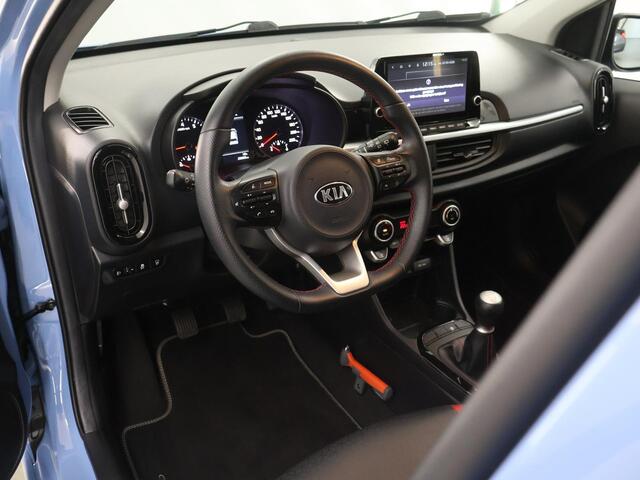 KIA PICANTO 1.0 DPi GT-Line | Navigatie | Parkeercamera | Leder | Apple Carplay/Android Auto | Climate Control | Cruise Control |