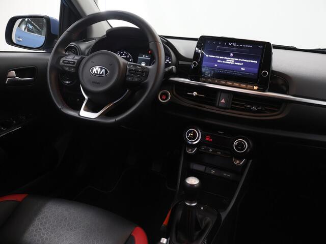 KIA PICANTO 1.0 DPi GT-Line | Navigatie | Parkeercamera | Leder | Apple Carplay/Android Auto | Climate Control | Cruise Control |