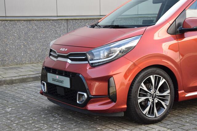 KIA PICANTO 1.0 DPI GT Line | Lederen bekleding | Parkeersensoren achter | Volledig onderhouden |