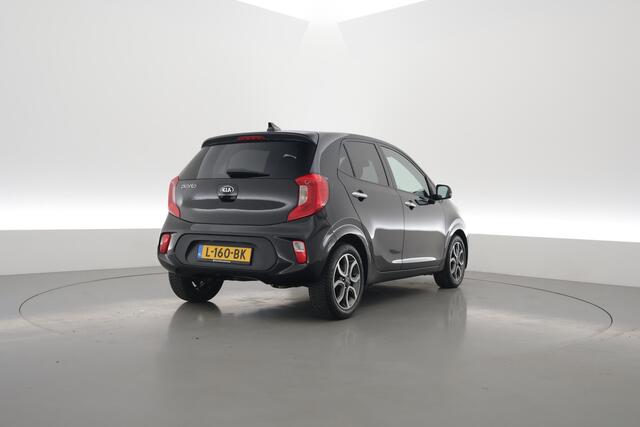 KIA PICANTO 1.0 DPi DynamicPlusLine - Aut. | Orig. NL | Camera | Cruise | Nav+App.Connect | Led | DAB | Climate | All-Season |