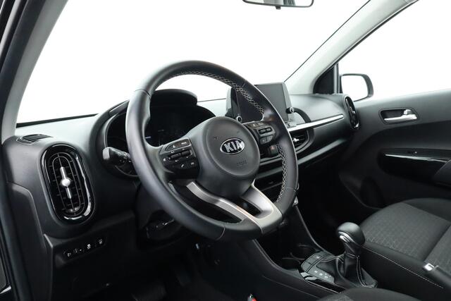 KIA PICANTO 1.0 DPi DynamicPlusLine - Aut. | Orig. NL | Camera | Cruise | Nav+App.Connect | Led | DAB | Climate | All-Season |