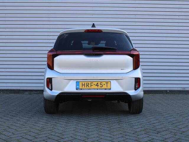 KIA PICANTO 1.0 DPI GT-Line | Stuur-/stoelverwarming | Schuifdak | Camera | Dodehoek detectie | Draadloze telefoonlader | Clima | Navi | 16" LM | Cruise |