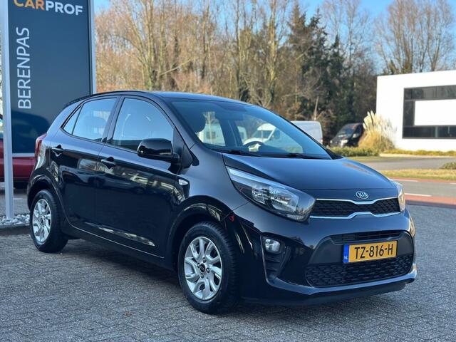 KIA PICANTO 1.0 CVVT ComfortPlusline Navigator '' Camera - Allseasonbanden - Airco ''