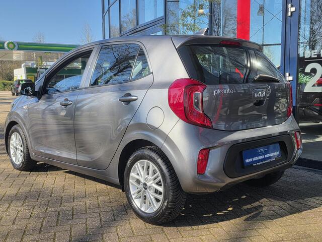KIA PICANTO 1.0 DPi DynamicLine | Airconditioning | Apple CarPlay/Android Auto | LM velgen | Camera |