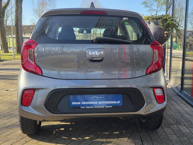 KIA PICANTO 1.0 DPi DynamicLine | Airconditioning | Apple CarPlay/Android Auto | LM velgen | Camera |