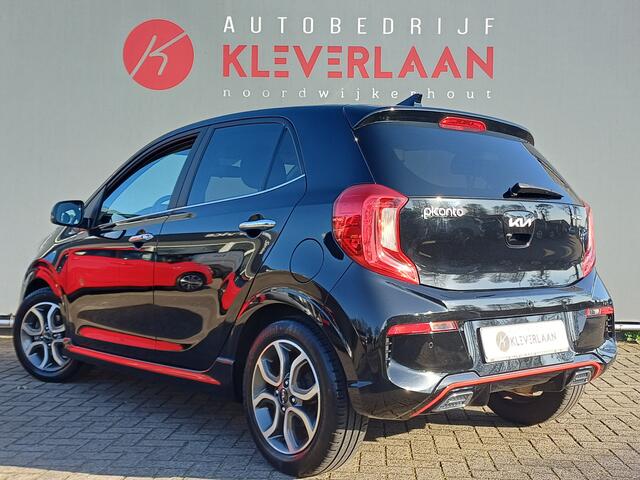 KIA PICANTO 1.0 DPi GT-Line | AUTOMAAT | CAMERA | NAVI | APPLE CARPLAY/ ANDROID AUTO | Wij bieden ook financiering mogelijkheden aan.