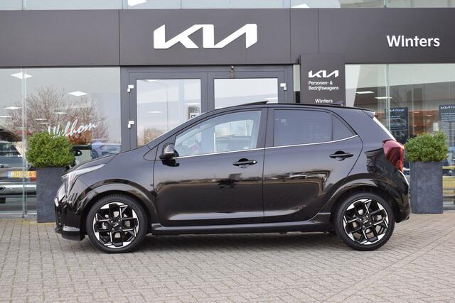 KIA PICANTO 1.0 DPI GT-Line Automaat | Panoramadak | Apple Carplay&Android Auto | Lederen bekleding | Tot 10 Jaar Garantie
