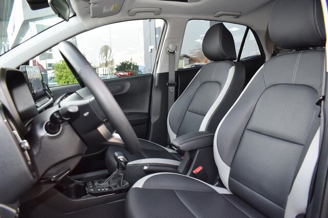KIA PICANTO 1.0 DPI GT-Line Automaat | Panoramadak | Apple Carplay&Android Auto | Lederen bekleding | Tot 10 Jaar Garantie