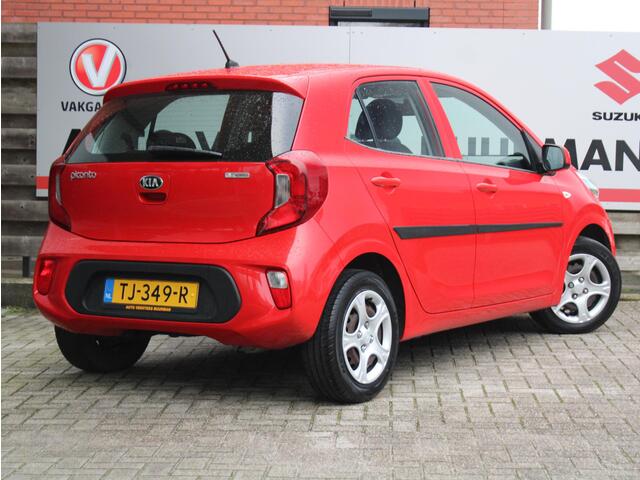 KIA PICANTO 1.0 CVVT EconomyPlusLine Airco, Bluetooth, Elektrische Ramen, Radio