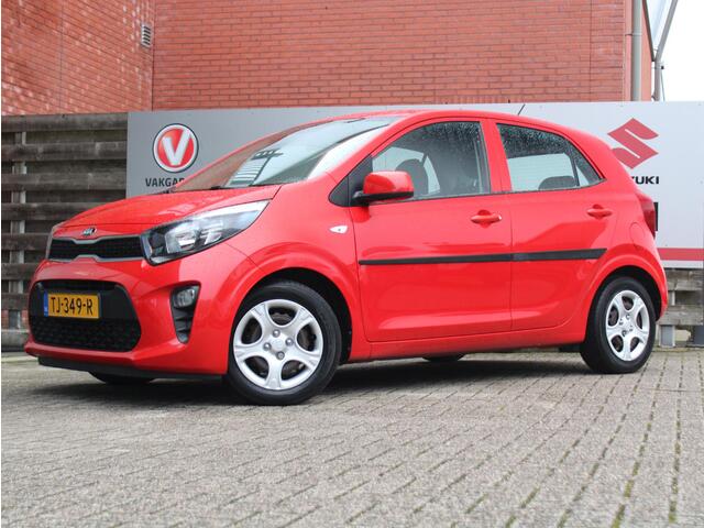 KIA PICANTO 1.0 CVVT EconomyPlusLine Airco, Bluetooth, Elektrische Ramen, Radio