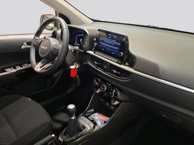 KIA PICANTO DynamicLine 4-zits 1.0 GDi MY26 1.0 GDi DynamicLine | Airconditioning | Cruise control | Navigatie | Rijstrookvolgassistentie | Achteruitrijcamera |