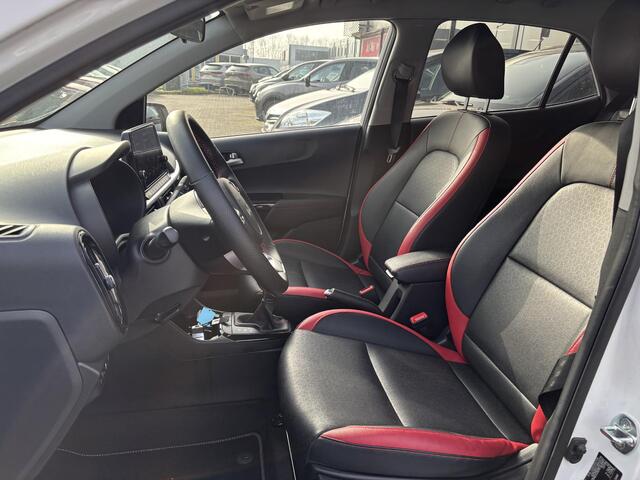 KIA PICANTO 1.0 DPi GT-Line , Automaat, Leder, Navi, Clima, Cruise, Apple Carplay, All Season, LMV 15 Inch, PDC, Side Skirts