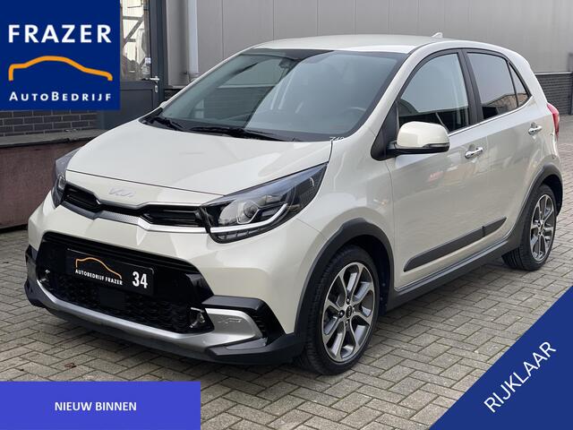 KIA PICANTO 1.2 X-LINE AUTOMAAT