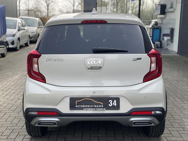 KIA PICANTO 1.2 X-LINE AUTOMAAT