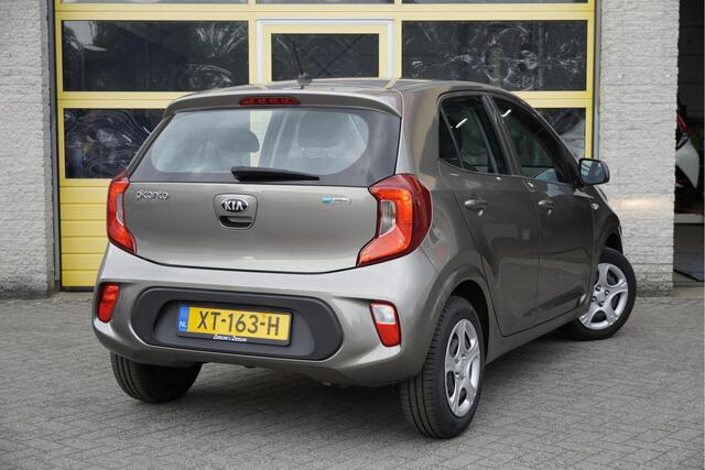 KIA PICANTO 1.0 CVVT 5drs PlusLine BJ2019 Audio | Airco | Stuurbekrachtiging | Getint glas