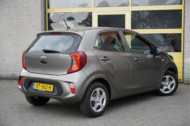 KIA PICANTO 1.0 CVVT 5drs PlusLine BJ2019 Audio | Airco | Stuurbekrachtiging | Getint glas