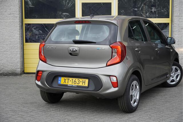 KIA PICANTO 1.0 CVVT 5drs PlusLine BJ2019 Audio | Airco | Stuurbekrachtiging | Getint glas