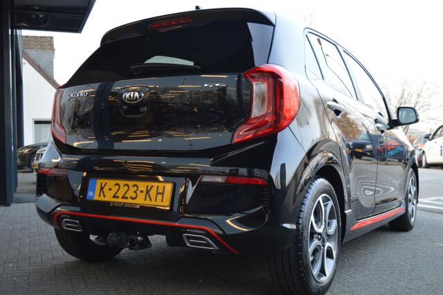 KIA PICANTO 1.0 DPi GT-Line Navi Leder Camera Keyless Afn.trekh Pdc