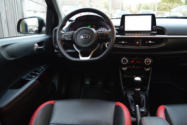 KIA PICANTO 1.0 DPi GT-Line Navi Leder Camera Keyless Afn.trekh Pdc