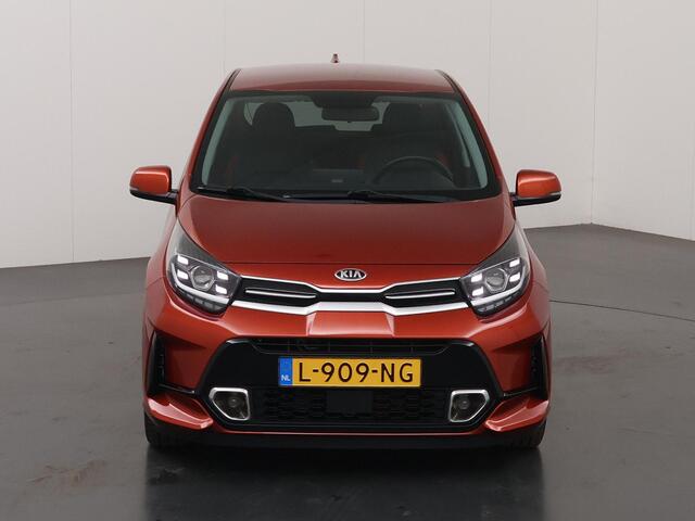 KIA PICANTO 1.0 DPi GT-Line | Navigatie | Parkeercamera | Leder | Apple Carplay/Android Auto | Climate Control | Cruise Control |