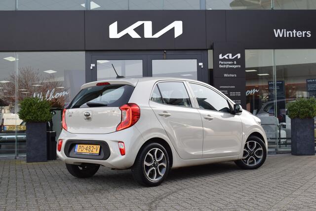 KIA PICANTO 1.0 CVVT First Edition | Navigatie | Camera | Cruise Control | Carplay | Android Auto | Tot 10Jr. Kia-Garantie
