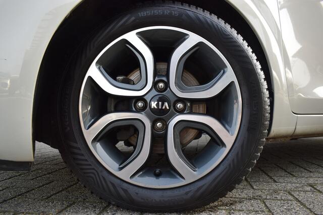 KIA PICANTO 1.0 CVVT First Edition | Navigatie | Camera | Cruise Control | Carplay | Android Auto | Tot 10Jr. Kia-Garantie