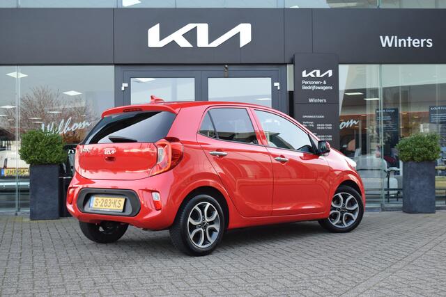 KIA PICANTO 1.0 DPi DynamicPlusLine Automaat | Navigatie | Cruise Control | Apple Carplay & Android Auto | Tot 10Jr. Kia-Garantie