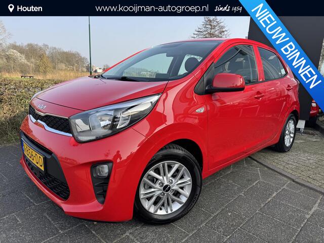 KIA PICANTO 1.0 DPi DynamicLine Eerste Eigenaar, Dealeronderhouden, Apple CarPlay/Android Auto, Achteruitrijcamera, Enz...