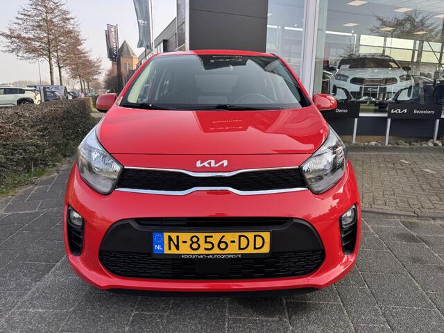 KIA PICANTO 1.0 DPi DynamicLine Eerste Eigenaar, Dealeronderhouden, Apple CarPlay/Android Auto, Achteruitrijcamera, Enz...