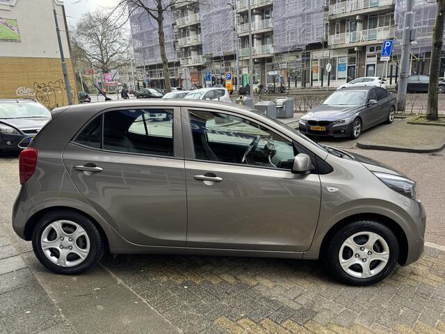 KIA PICANTO 1.0 CVVT EconomyPlusLine 72644KM! NAP | Airco | Cruise Control | Bluetooth | Dealeronderhouden |