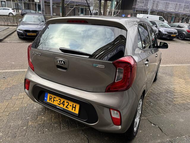 KIA PICANTO 1.0 CVVT EconomyPlusLine 72644KM! NAP | Airco | Cruise Control | Bluetooth | Dealeronderhouden |