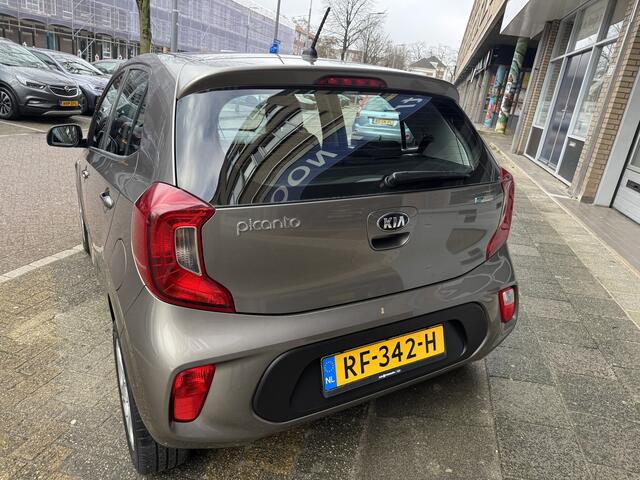 KIA PICANTO 1.0 CVVT EconomyPlusLine 72644KM! NAP | Airco | Cruise Control | Bluetooth | Dealeronderhouden |