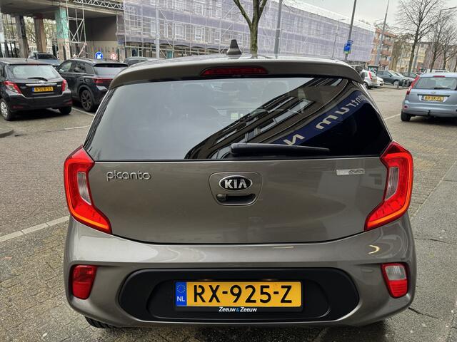 KIA PICANTO 1.0 CVVT Design Edition 56222KM! NAP | Apple Carplay | Navigatie | Climate Control | Cruise Control | Achteruitrijcamera | Leder | Lichtmetalen Velgen | Dealeronderhouden |