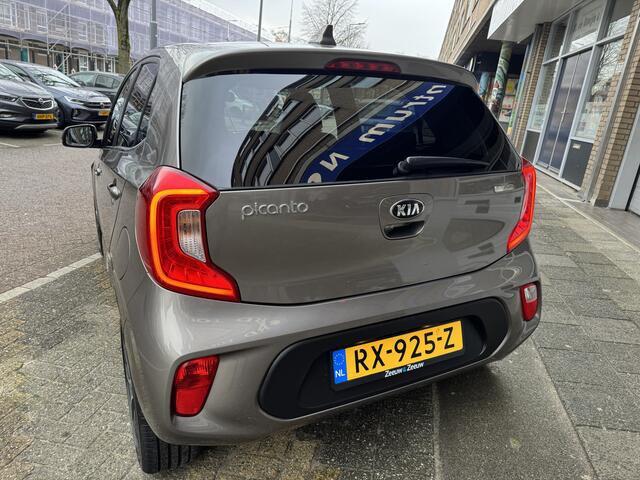 KIA PICANTO 1.0 CVVT Design Edition 56222KM! NAP | Apple Carplay | Navigatie | Climate Control | Cruise Control | Achteruitrijcamera | Leder | Lichtmetalen Velgen | Dealeronderhouden |