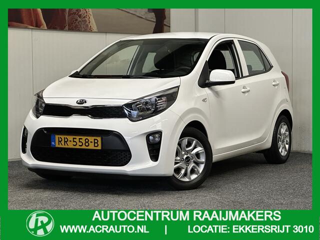KIA PICANTO 1.0 CVVT COMFORTPLUSLINE NAVIGATOR NAVIGATIE APPLE CARPLAY/ANDROID BLUETOOTH TELEFOON MEDIA VOORBEREIDING ACHTERUITRIJCAMERA ZEER MOOI !! 3010