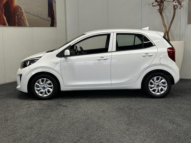 KIA PICANTO 1.0 CVVT COMFORTPLUSLINE NAVIGATOR NAVIGATIE APPLE CARPLAY/ANDROID BLUETOOTH TELEFOON MEDIA VOORBEREIDING ACHTERUITRIJCAMERA ZEER MOOI !! 3010