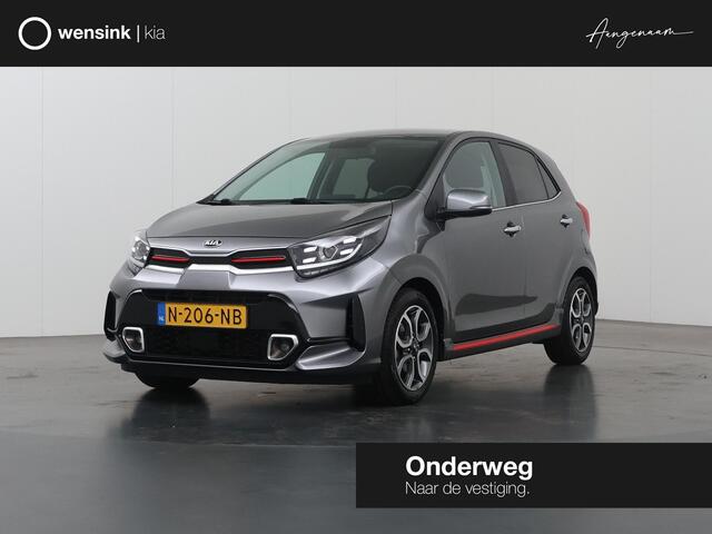 KIA PICANTO 1.0 DPi GT-Line | Navigatie | Parkeercamera | Leder | Apple Carplay/Android Auto | Climate Control | Cruise Control |