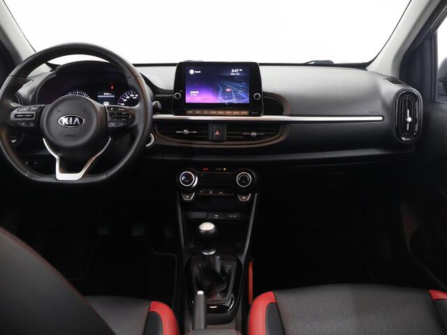 KIA PICANTO 1.0 DPi GT-Line | Navigatie | Parkeercamera | Leder | Apple Carplay/Android Auto | Climate Control | Cruise Control |