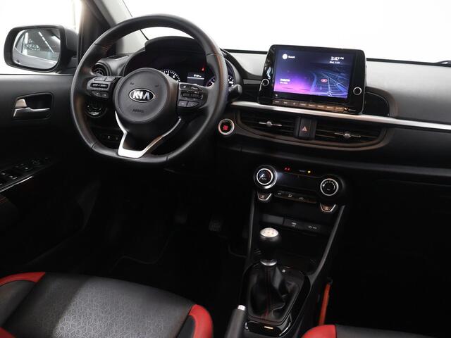 KIA PICANTO 1.0 DPi GT-Line | Navigatie | Parkeercamera | Leder | Apple Carplay/Android Auto | Climate Control | Cruise Control |