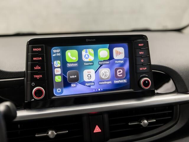 KIA PICANTO 1.0 CVVT Design Sport (APPLE CARPLAY, NAVIGATIE, CLIMATE, LEDER, GETINT GLAS, SPORTSTOELEN, CAMERA, CRUISE, TREKHAAK, NIEUWSTAAT)