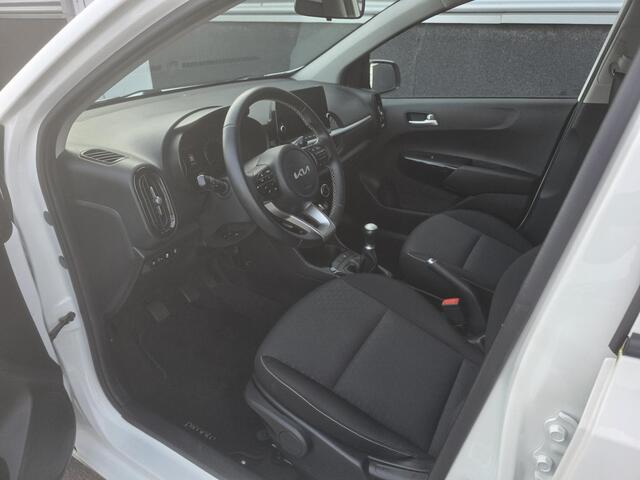 KIA PICANTO 1.0 DPi DynamicPlusLine Nieuw geleverd, Dealeronderhouden, 1e eign. Smart Key, LMV, Privacy glass, Climate control, Navigatie, Achteruitrijcamera