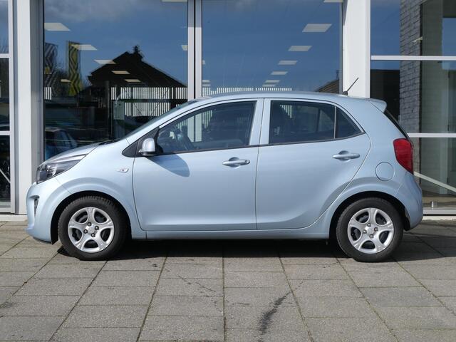 KIA PICANTO 1.0 CVVT EconomyPlusLine | Navi | Airco | Telefoonverbinding |