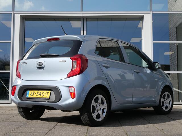 KIA PICANTO 1.0 CVVT EconomyPlusLine | Navi | Airco | Telefoonverbinding |
