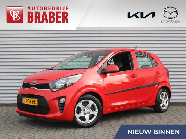 KIA PICANTO 1.0 CVVT ComfortLine | Airco | Eerste eigenaar | Lichtsensor | Elektr. ramen | Lage kilometerstand! | Dealeronderhouden |