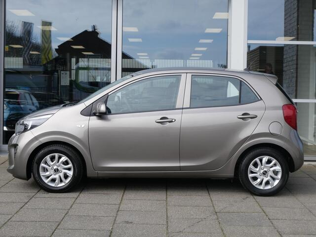 KIA PICANTO 1.0 CVVT EconomyPlusLine | 14"LM | Airco | Telefoonverbinding