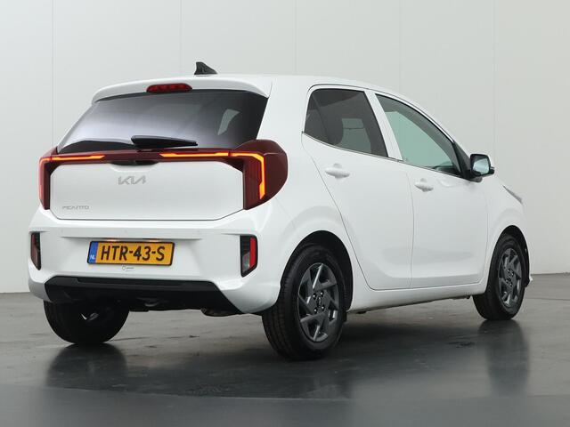KIA PICANTO 1.0 DPI DynamicPlusLine | Parkeersensoren Achter | Navigatiesysteem | LED Koplampen | Cruise control | Achteruitrijcamera |