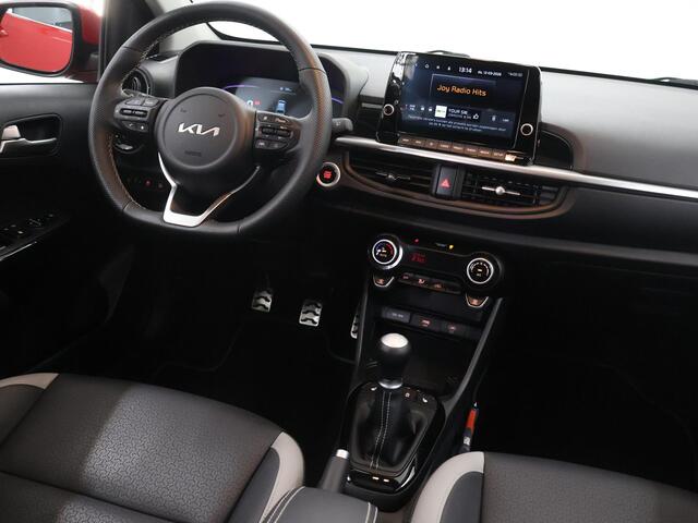 KIA PICANTO 1.0 DPI GT-Line | Schuifdak | Stoel/Stuurwielverwarming | Parkeercamera | Apple Carplay/Android Auto | Climate Control | Cruise control