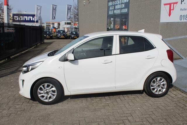 KIA PICANTO 1.2 CVVT DynamicLine Automaat!/Apple carplay/Cruise control/Navigatie/Airco